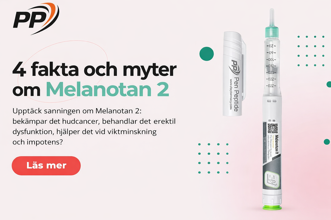 Melanotan 2 i Sverige – fakta och myter enligt forskning