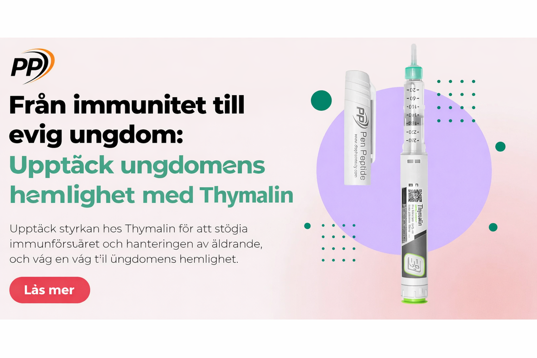 Thymalin immunförsvar – peptid från thymuskörteln för immunreglering och hälsosamt åldrande