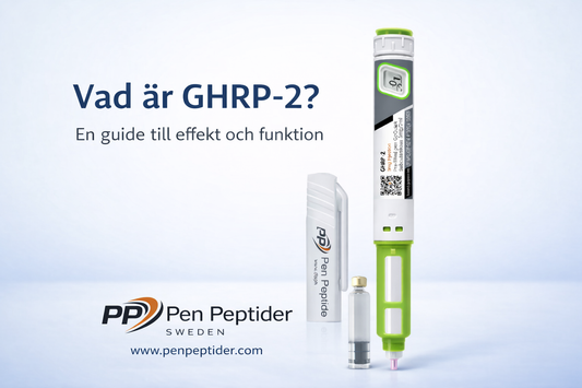 GHRP-2 peptid – stimulering av tillväxthormon för muskeluppbyggnad och återhämtning