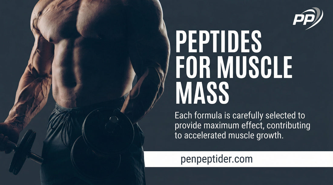 Peptidprogram muskler – peptidpaket för muskelrelaterad forskning